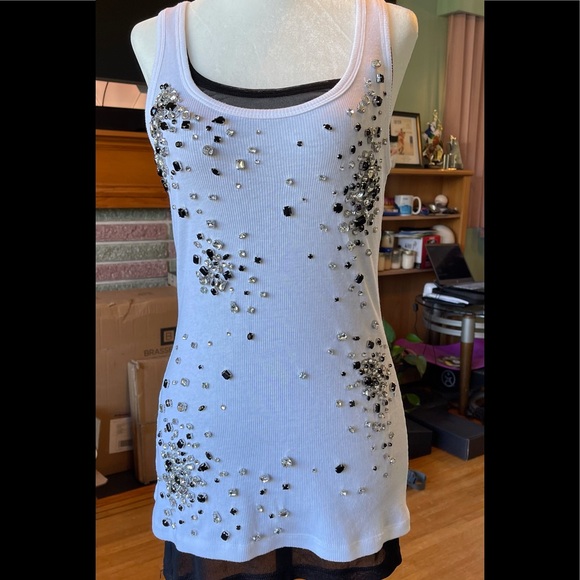 Robert Rodriguez Fancy tank top - Picture 1 of 13